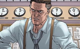 Perry White in DC Comics