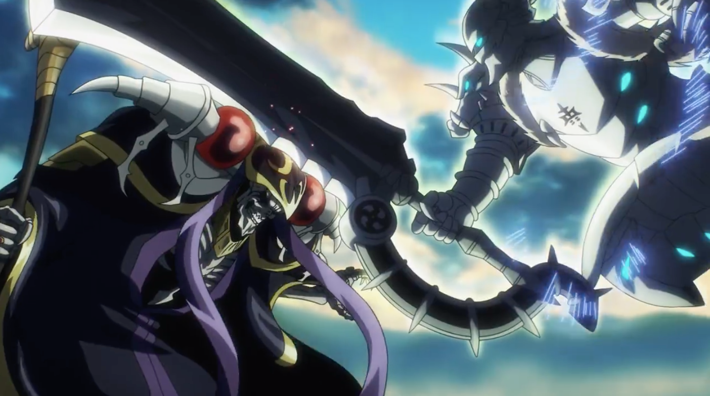 Is Riku Aganeia Stronger than Ainz in Overlord 4 Ainz and Riku 