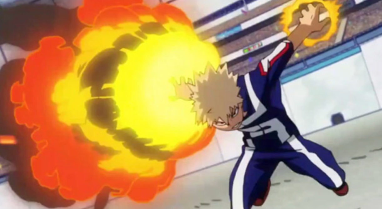 What Are Bakugo's Super Moves in My Hero Academia? 1