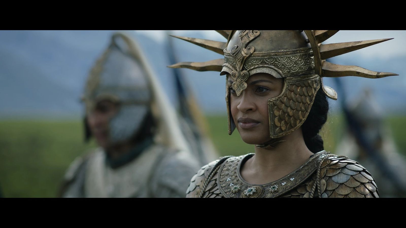 Cynthia Addai-Robinson in The Rings of Power