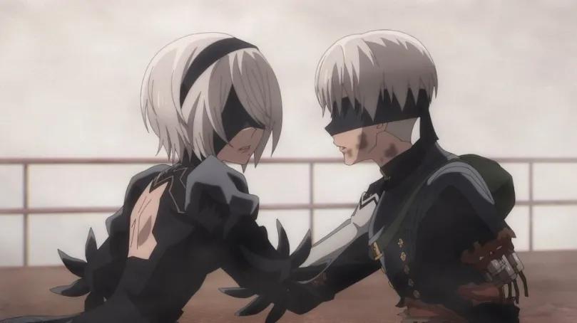 Are 2B and 9S Siblings in NieR Automata Ver1.1a