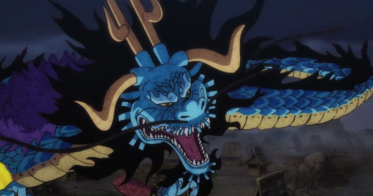 What is One Piece's Kaido's Devil Fruit?
