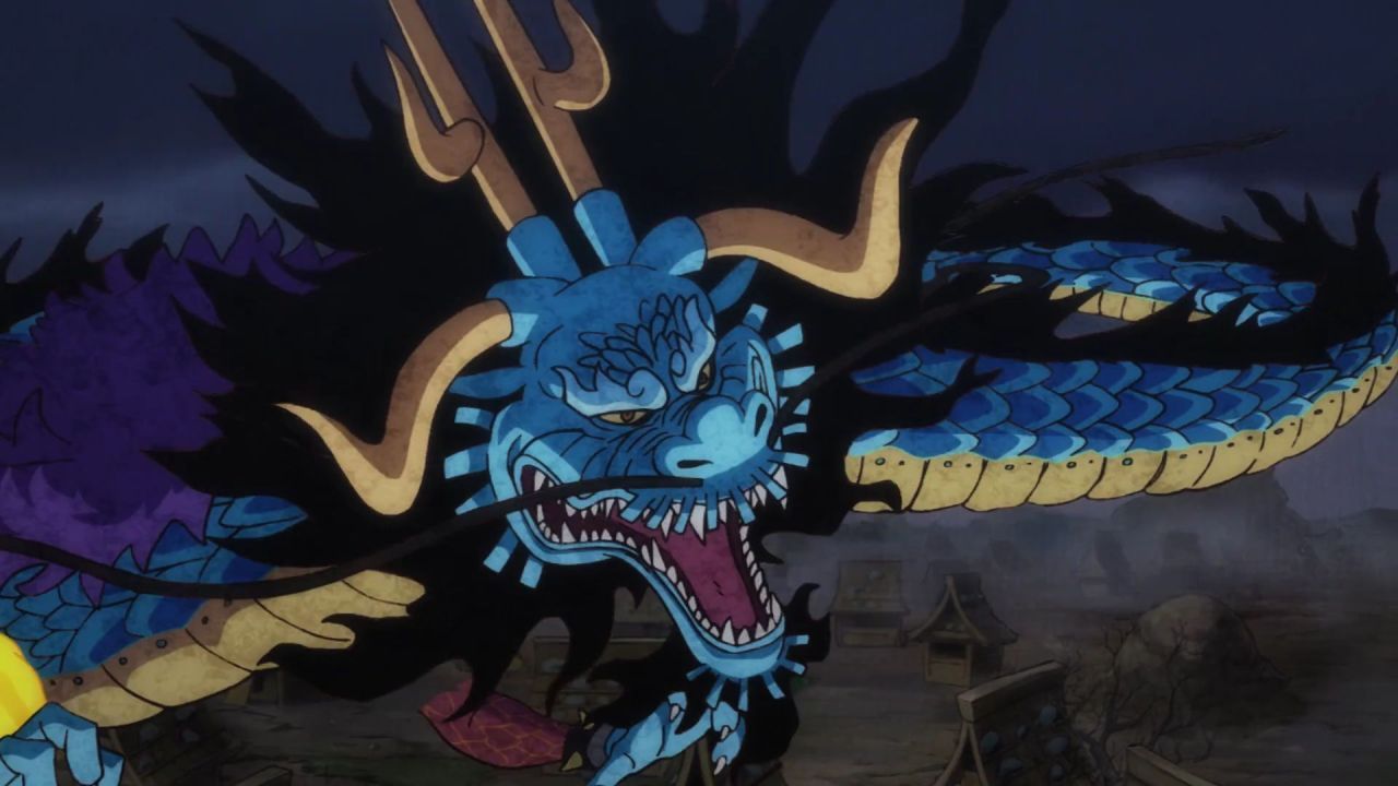 What is One Piece's Kaido's Devil Fruit?