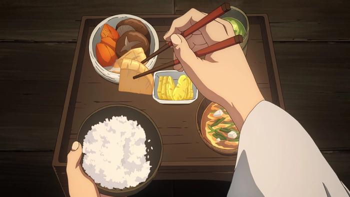 Human food in Tanjiro's point-of-view