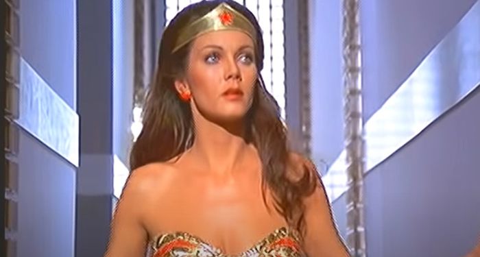 Wonder Woman 1984: Lynda Carter as Wonder Woman in the 1970s TV series.