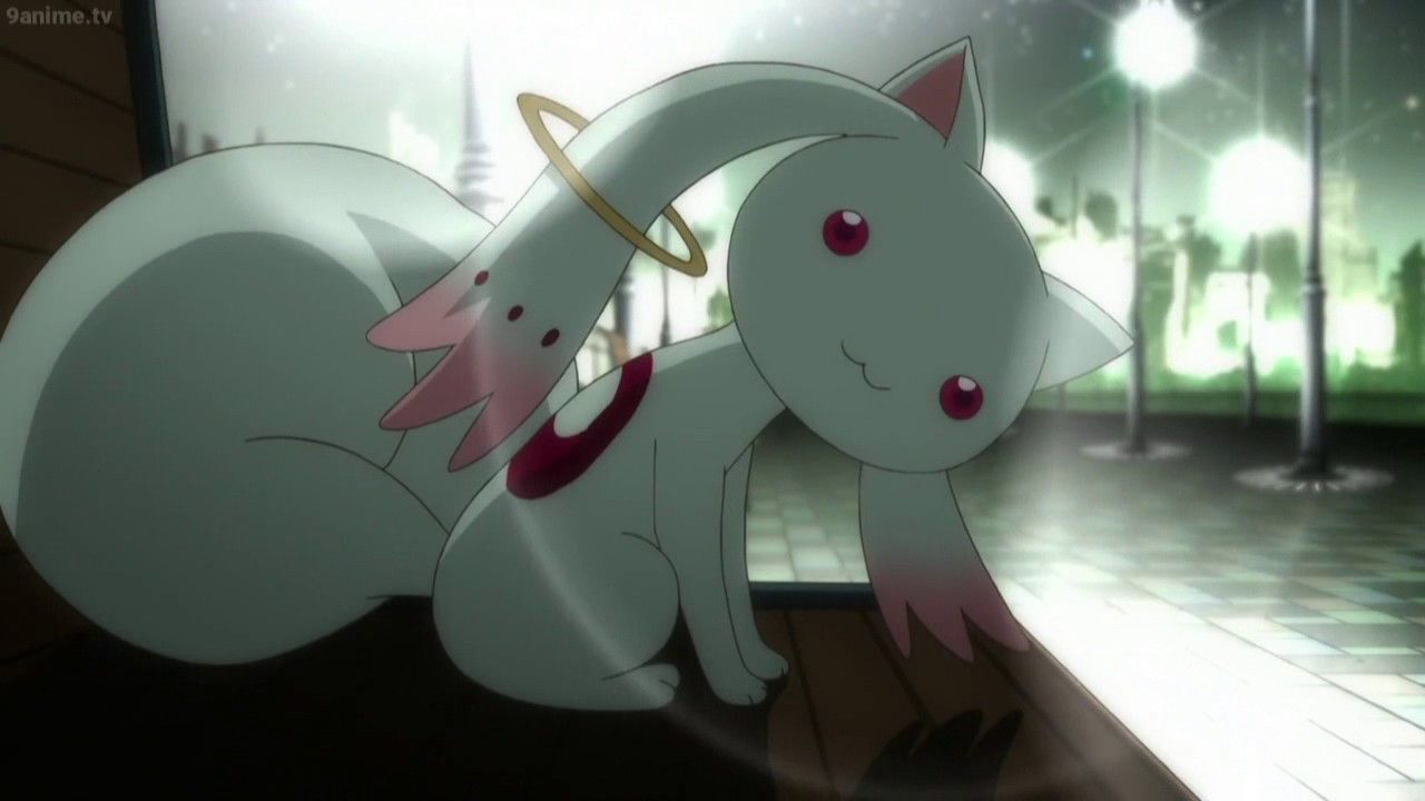 The Strongest Anime Characters of All Time Kyubey
