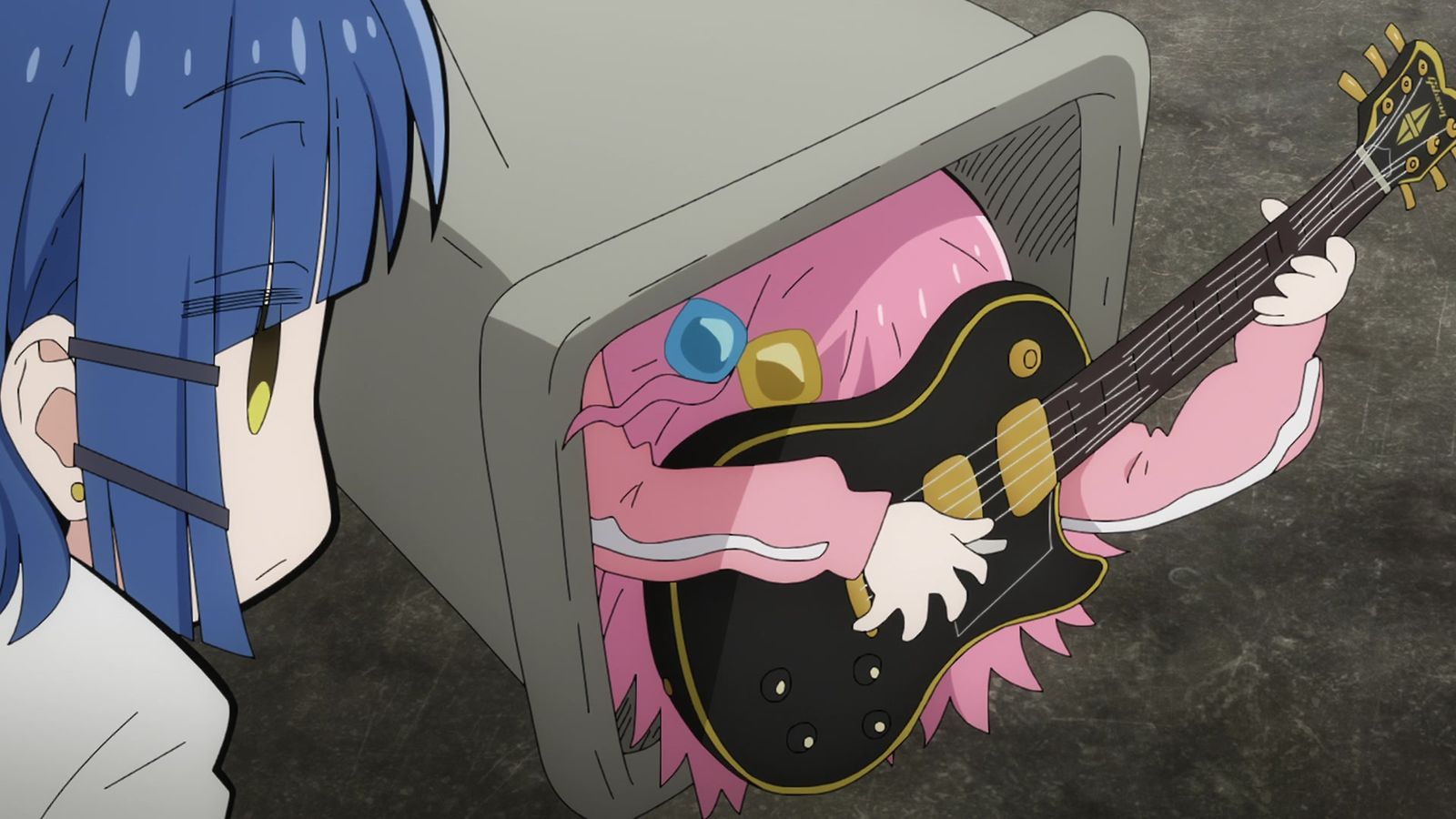 What Type of Guitar Does Hitori Have Hitori