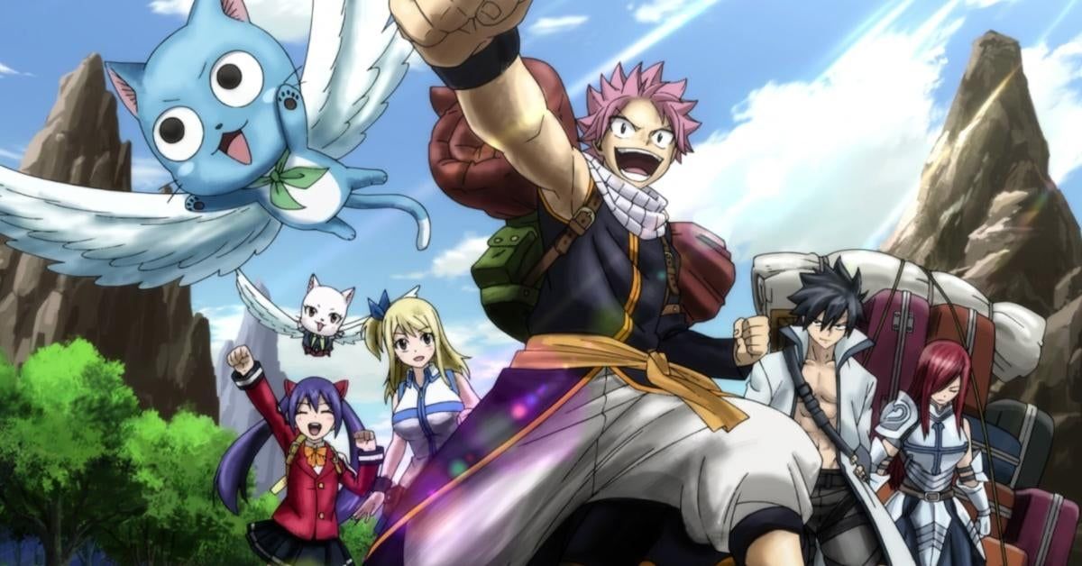 Who are Fairy Tail’s English Dub Voice Actors Fairy Tail characters