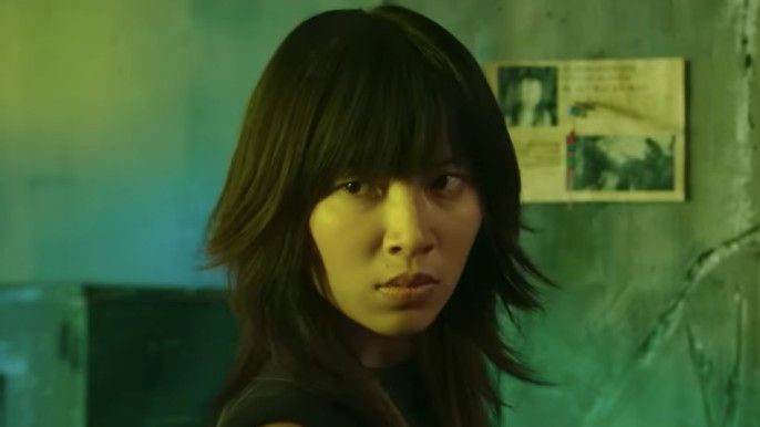 Dong Anh Quynh as Bi in Furies