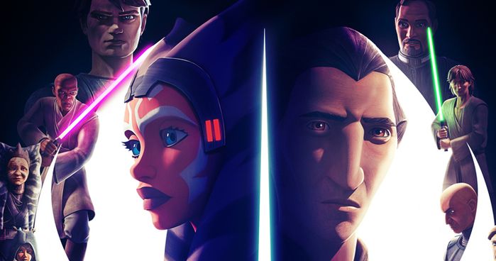 Star Wars: Tales of The Jedi New Poster Reveals Ahsoka and Count Dooku's Origins