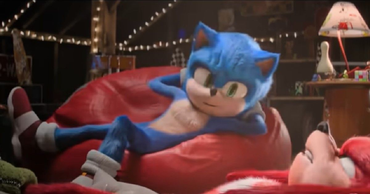 Is Sonic in Knuckles series: Idris Elba as Knuckles the Echidna, Ben Schwartz as Sonic the Hedgehog in Knuckles