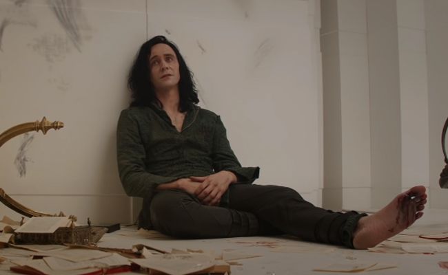 Loki had to mourn by himself