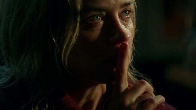 Emily Blunt as Evelyn Abbott in A Quiet Place