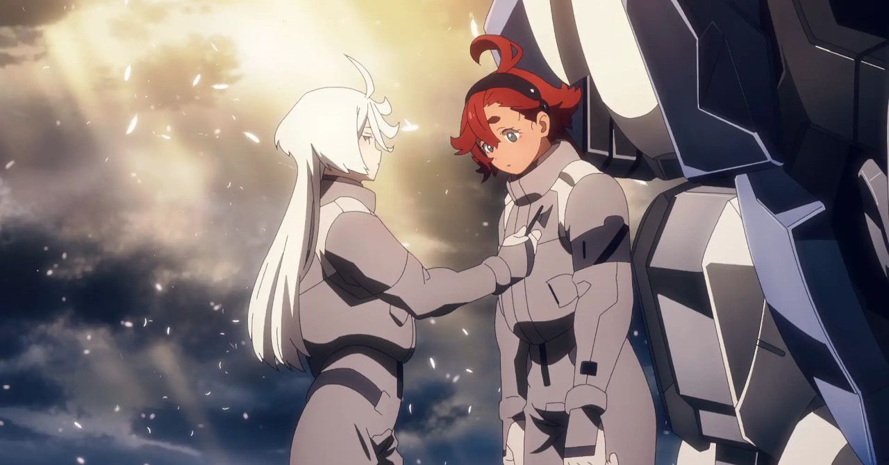 Gundam Owner Bandai Covers Up Suletta and Miorine Marriage