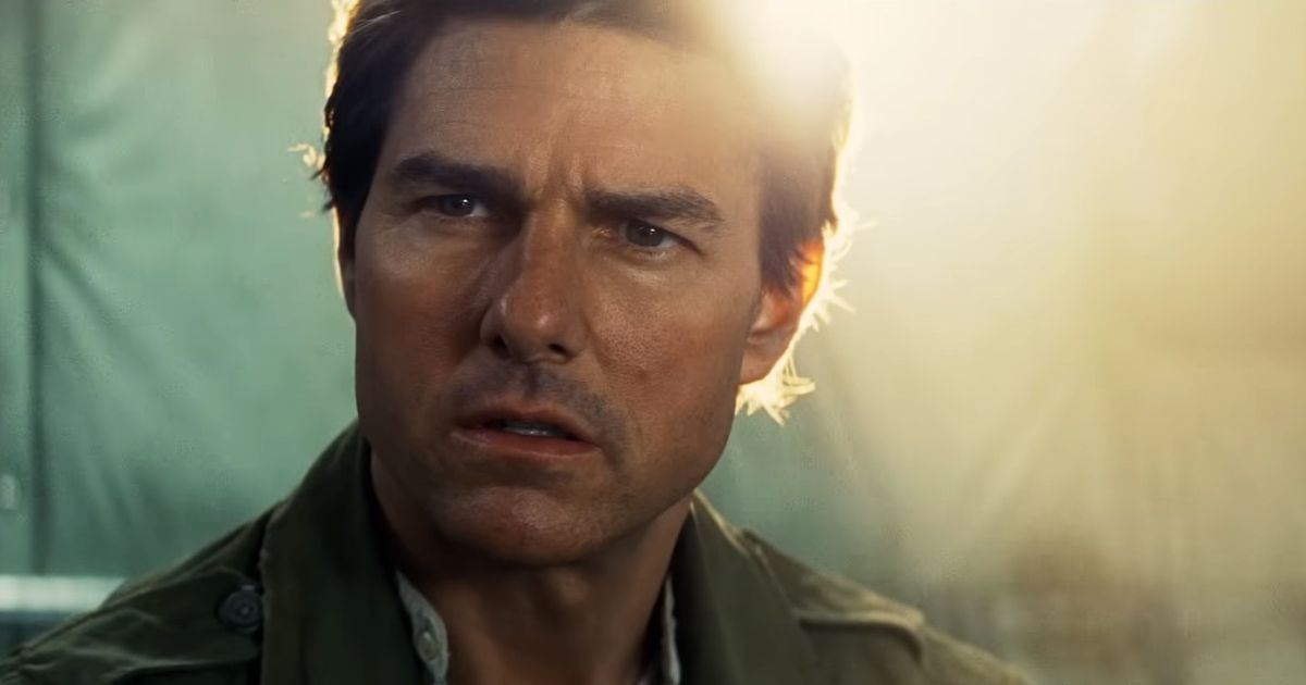 Tom Cruise in the 2017 The Mummy Reboot