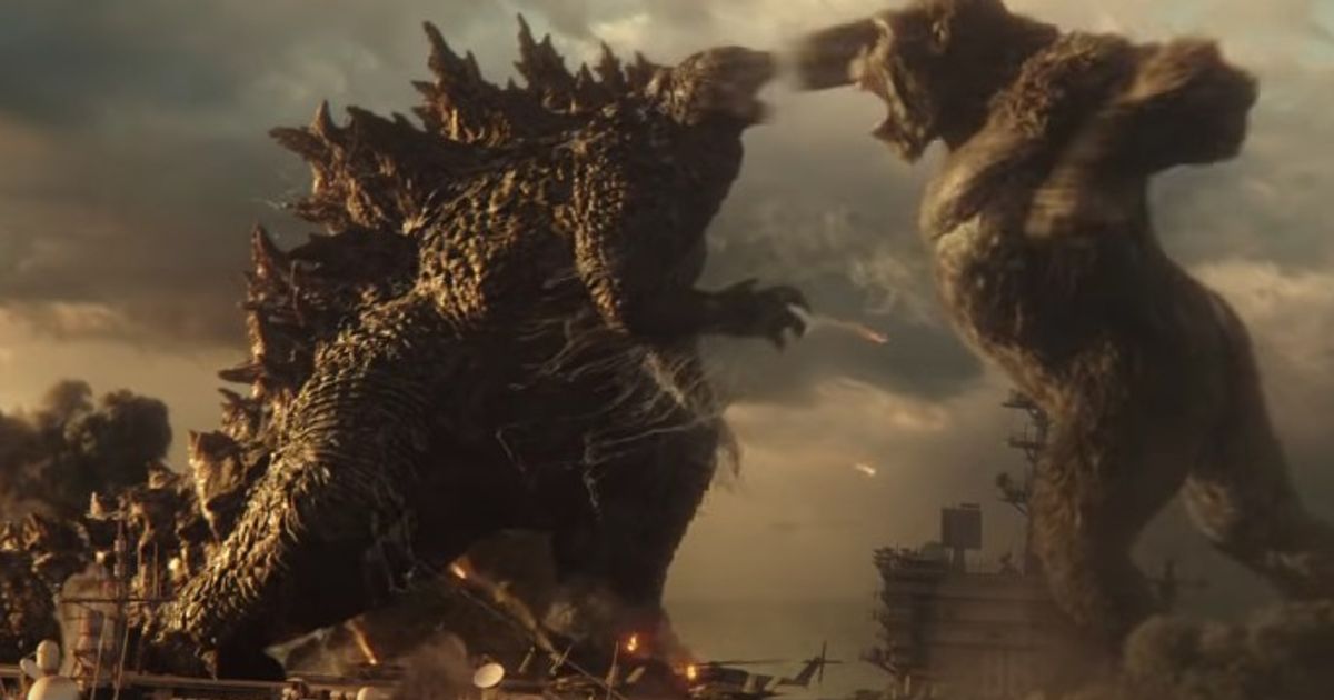 Godzilla vs Kong 