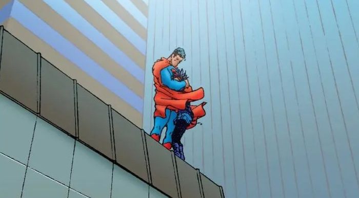All-Star Superman Embrace