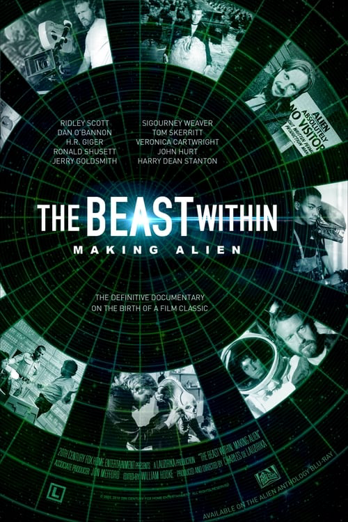 Where to Watch and Stream The Beast Within Making 'Alien' Free Online