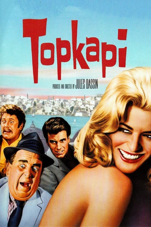 Topkapi poster