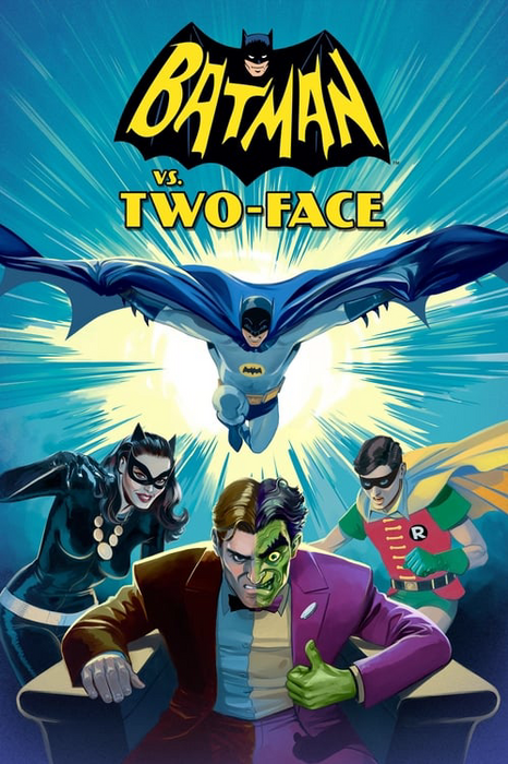 Batman vs. Two-Face poster