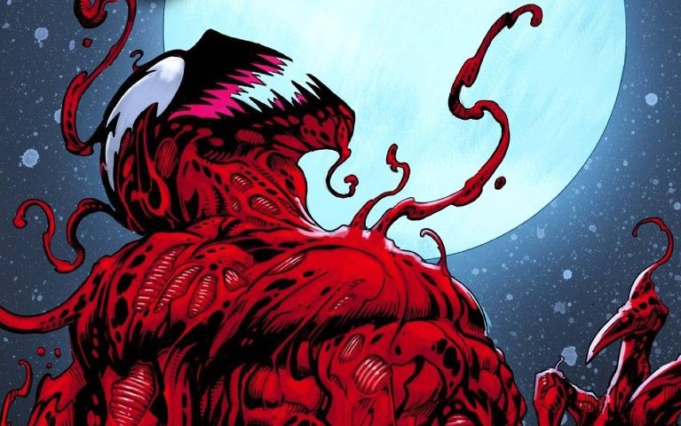 Venom Carnage red