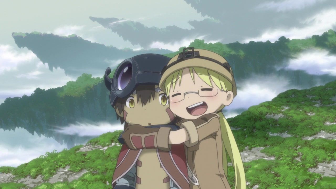 Made in Abyss РЭГ И Рико. Made in Abyss Рикко. Рико бездна