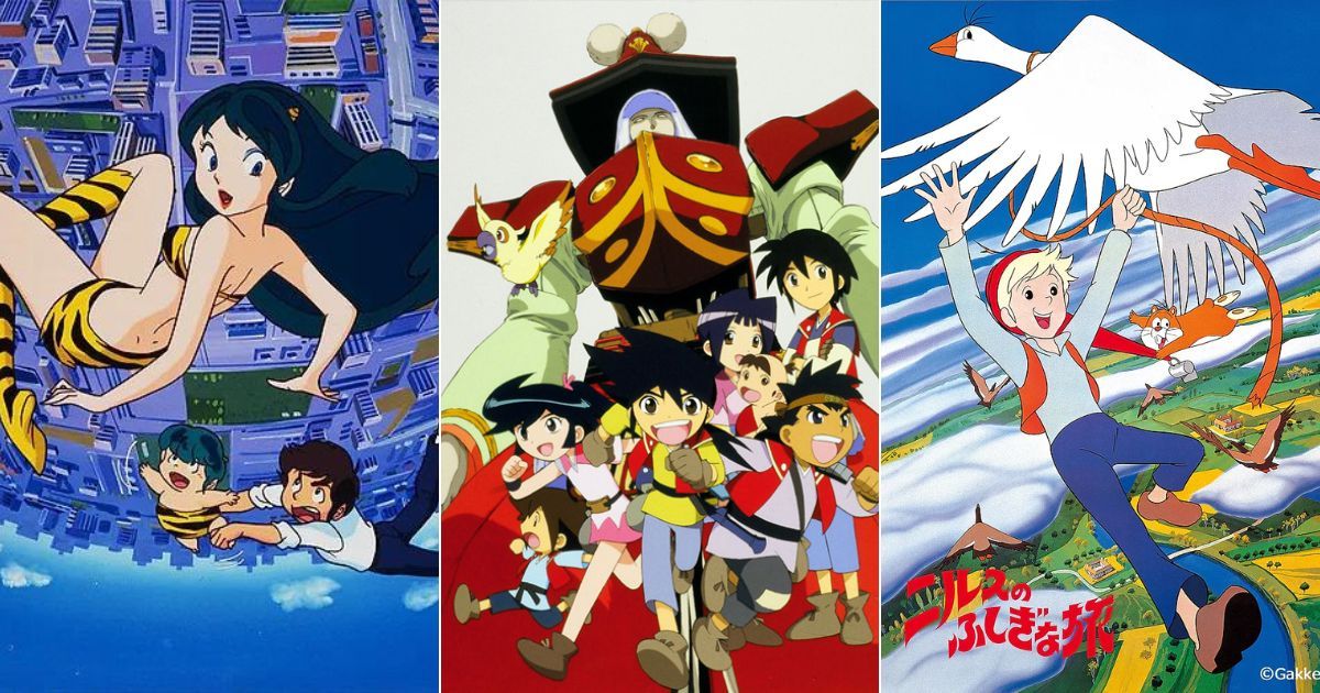 first anime by each major studio