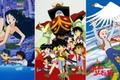 first anime by each major studio