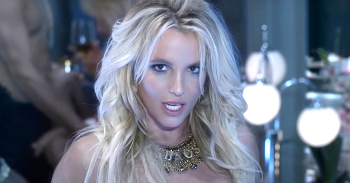 Britney Spears singing