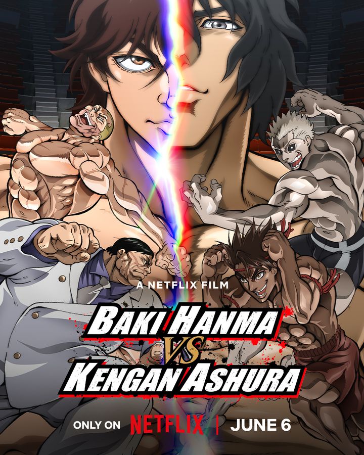 baki hanma vs kengan ashura opening visual