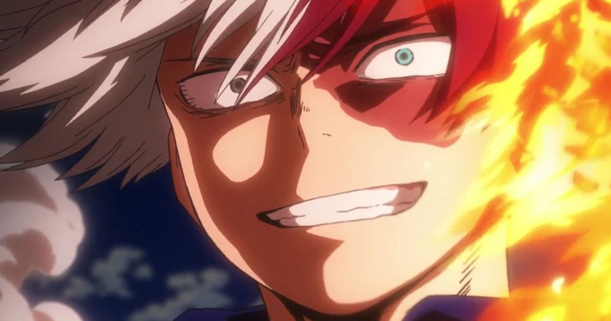 Who Is Stronger: Shoto or Dabi in My Hero Academia?
