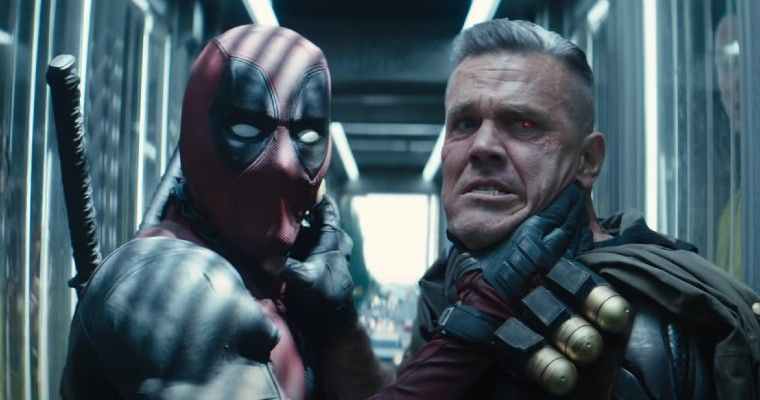 Deadpool and Cable in Deadpool 2