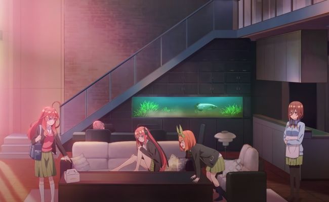 Watch The Quintessential Quintuplets season 2 episode 10 streaming