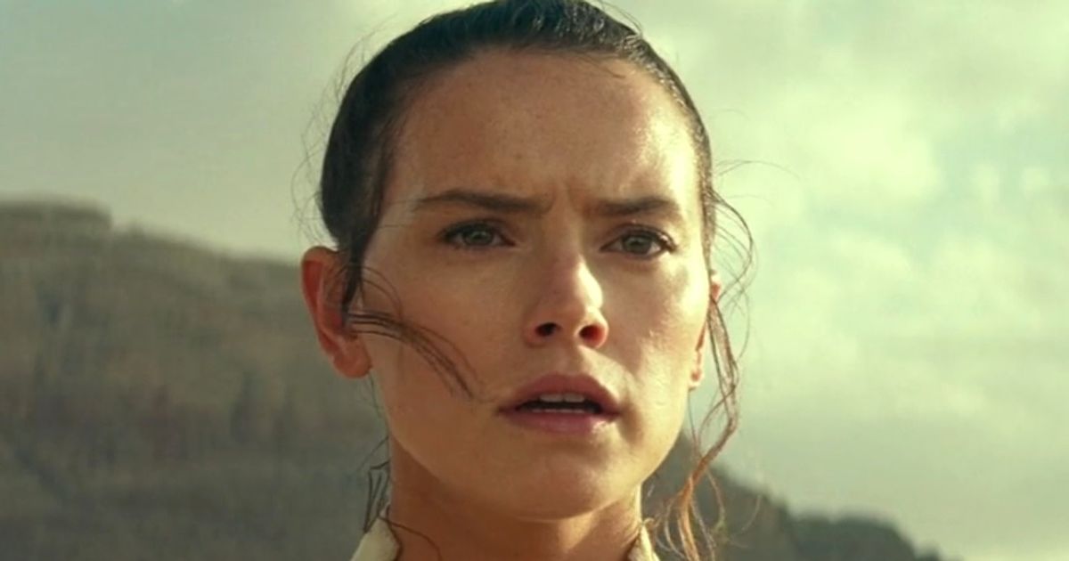 Daisy Ridley as Rey 