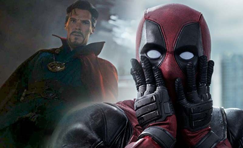 Deadpool Crosses Over to the MCU in Fanmade Teaser Poster for Doctor ...