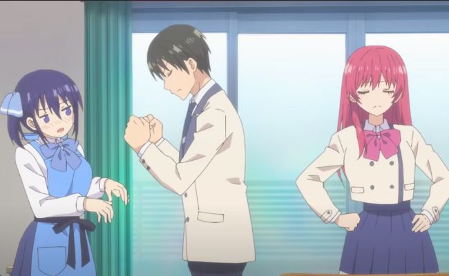 Joeschmo's Gears and Grounds: Kanojo mo Kanojo - Episode 9 - Rika Rocks  Back and Forth