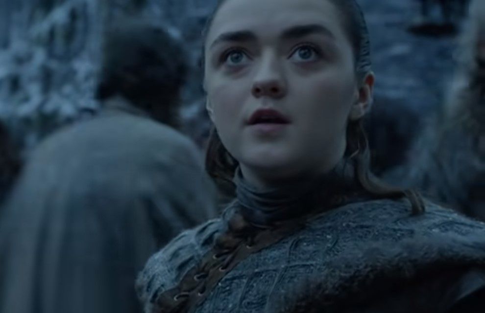 Game Of Thrones: Maisie Williams Reacts To Kit Harington's Jon Snow ...