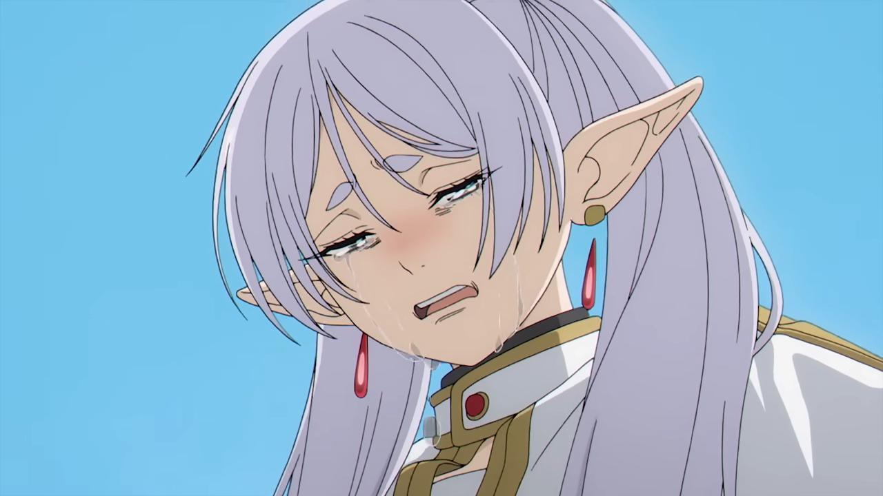 Sad anime girl face Royalty Free Vector Image - VectorStock