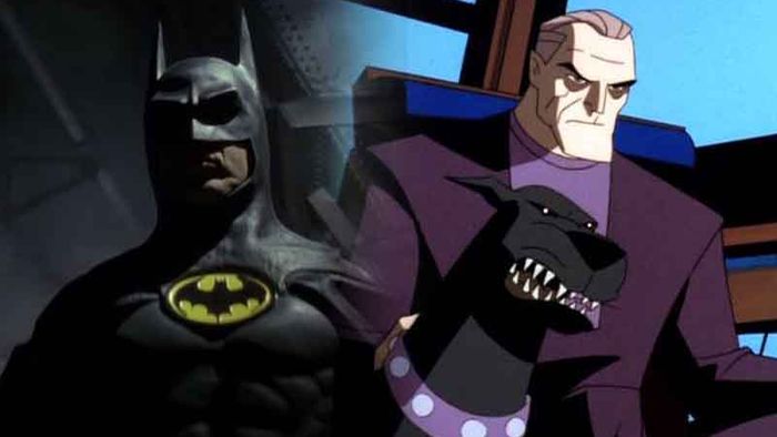 Michael Keaton is an Old Bruce Wayne in Fanmade Batman Beyond Poster