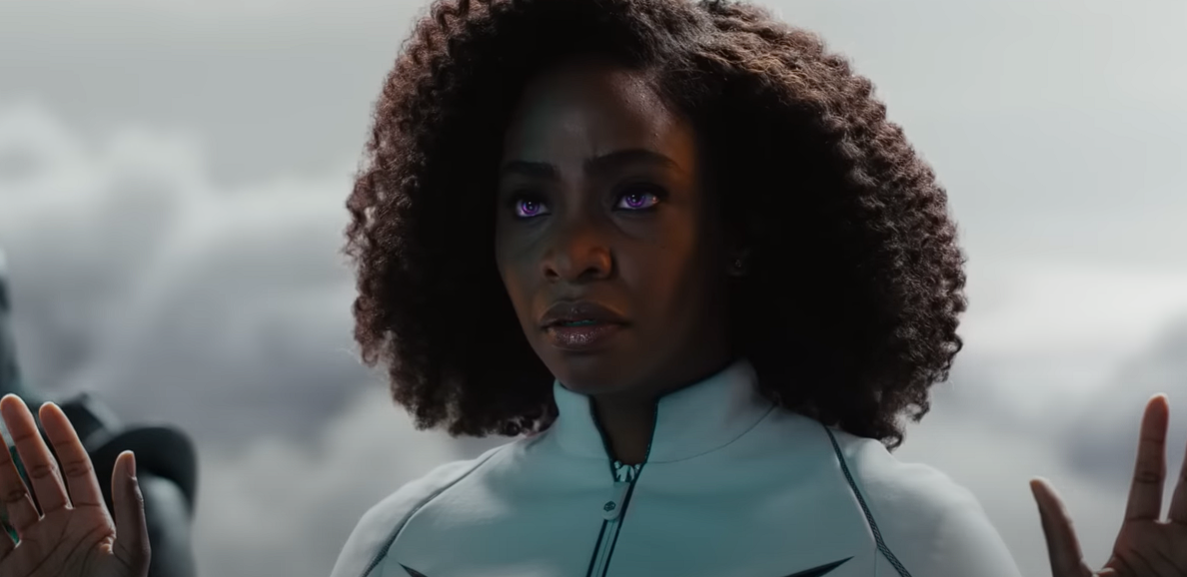 Monica Rambeau unleashes her powers in the Captain Marvel sequel