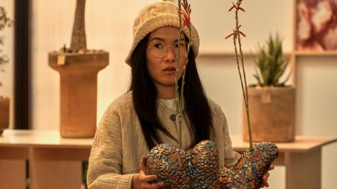 Ali Wong as Amy Lau in Beef