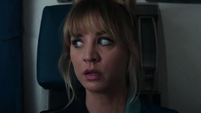 Kaley Cuoco as Cassandra "Cassie" Bowden in The Flight Attendant Season 2