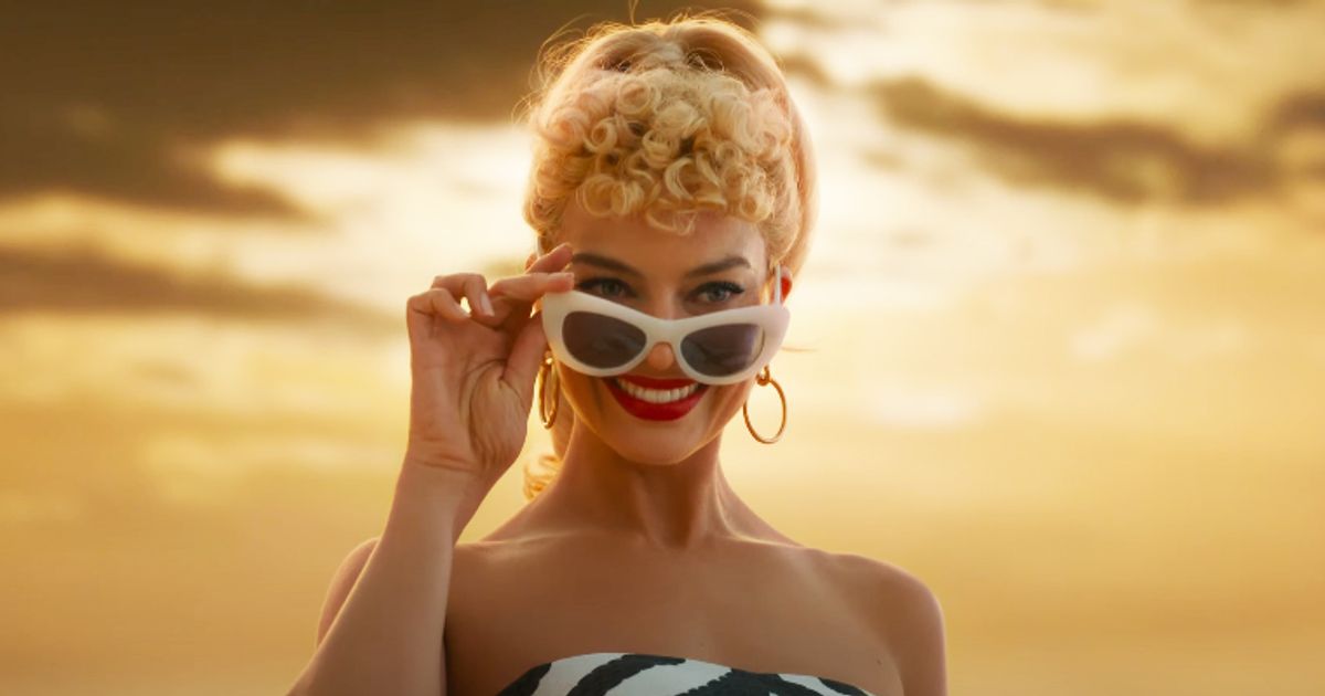 Barbie First Trailer Reveals Vintage Look of Margot Robbie