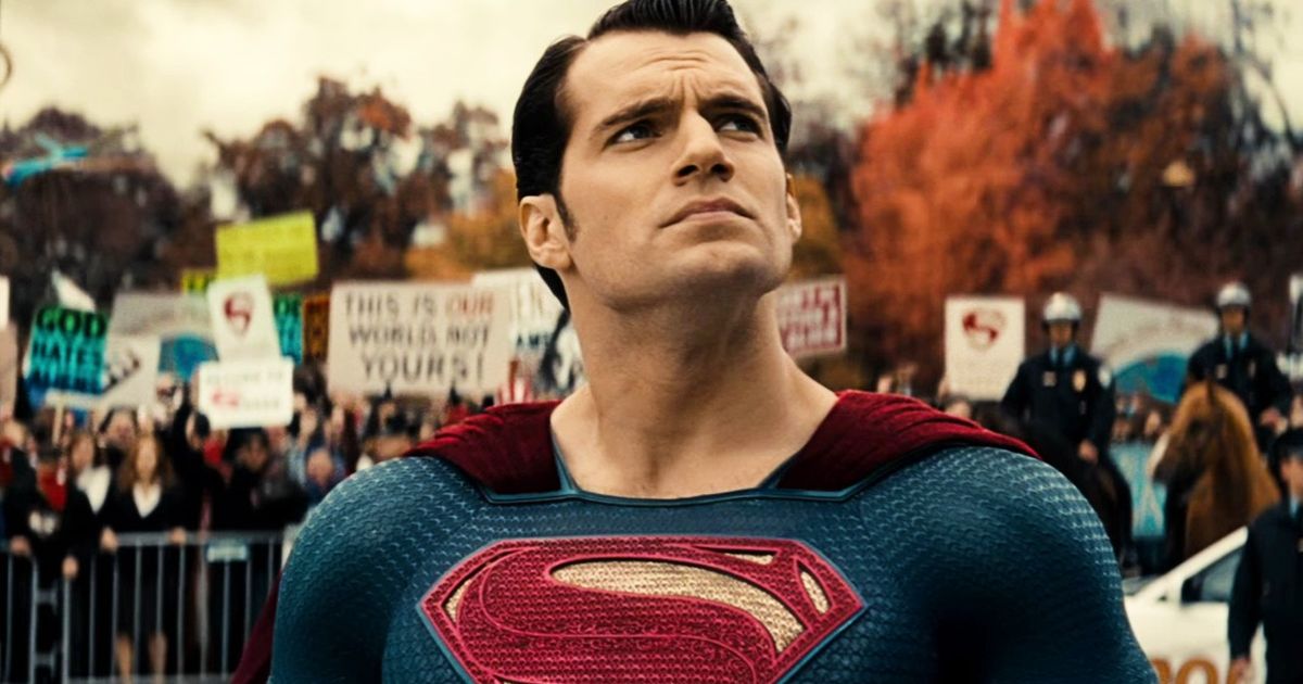Is Henry Cavill's Superman in Black Adam? Post-Credits Scene Explained