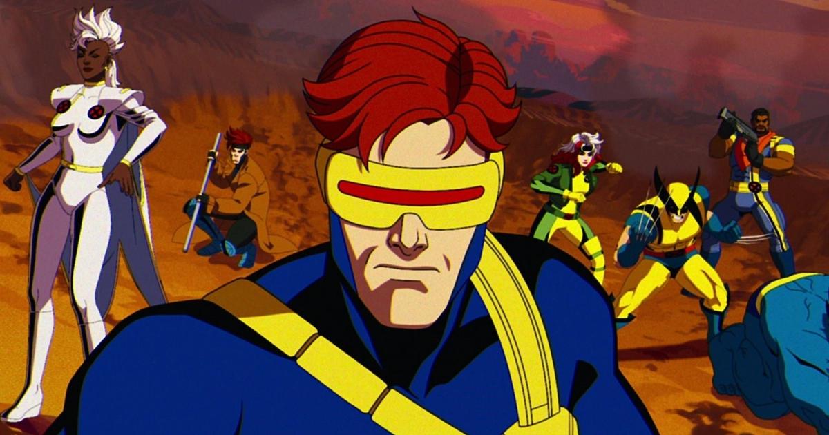 X-Men team in X-Men '97 episode 1
