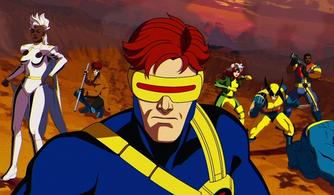 X-Men team in X-Men '97 episode 1