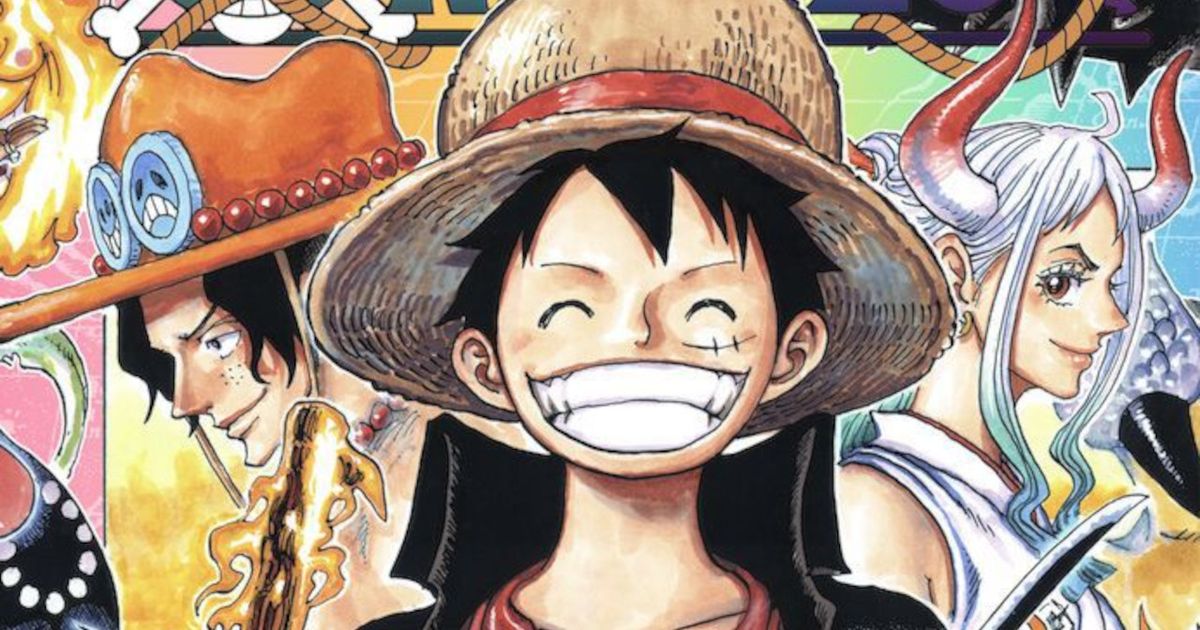 One Piece 500 Million Copies Sold Luffy