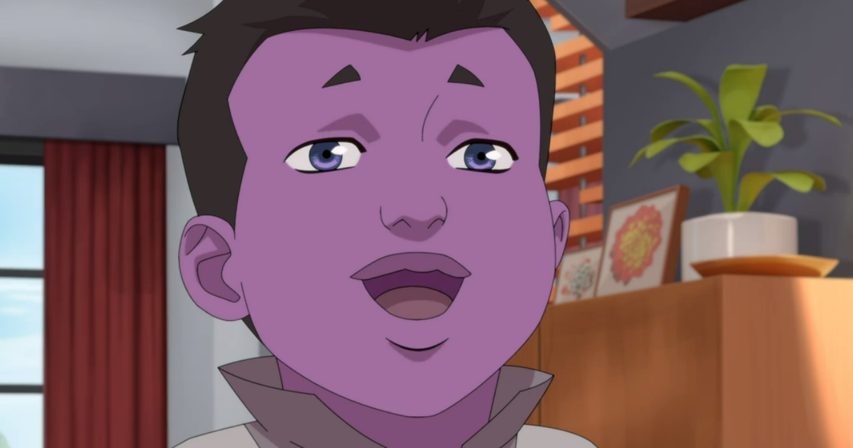 Can Thraxan babies grow fast: Oliver Grayson in Invincible season 2
