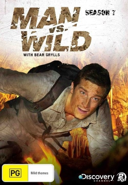 Man vs. Wild poster