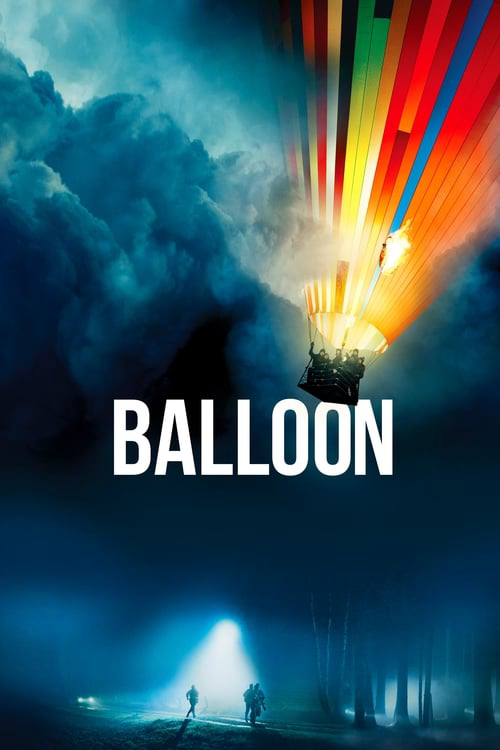 Balloon poster